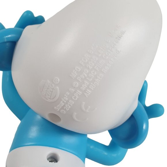Clumsy Tripping Smurf Burger King Childs Toy Collectable 1 of 6 Cartoon 2016 - Picture 5 of 7